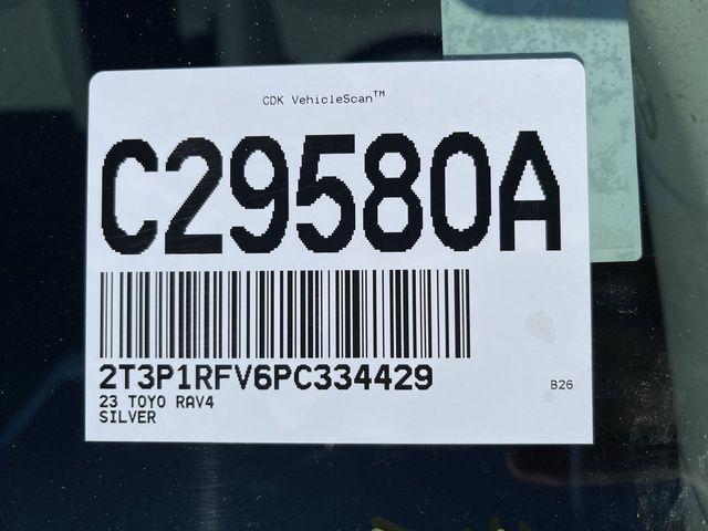 used 2023 Toyota RAV4 car, priced at $30,900