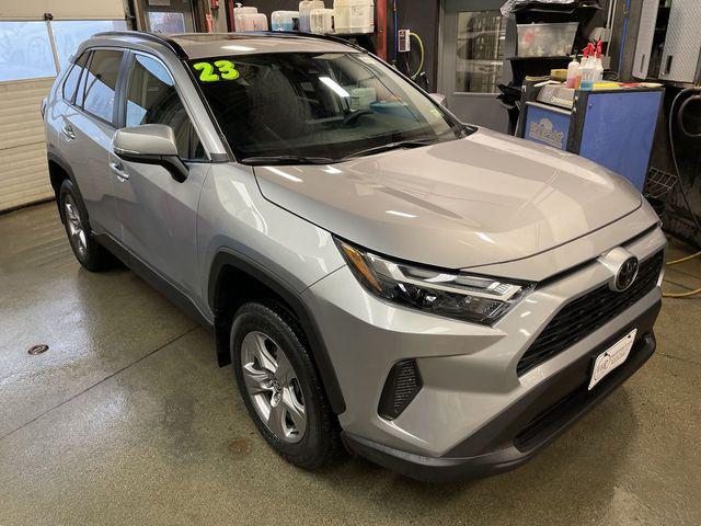 used 2023 Toyota RAV4 car, priced at $30,900
