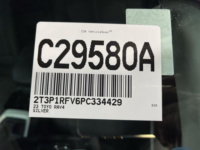 used 2023 Toyota RAV4 car, priced at $30,900