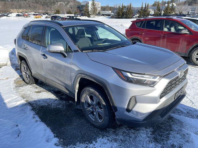 used 2023 Toyota RAV4 car, priced at $30,900