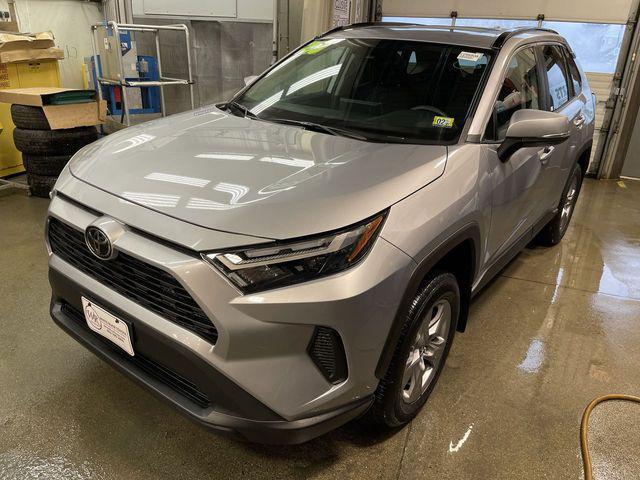 used 2023 Toyota RAV4 car, priced at $30,900