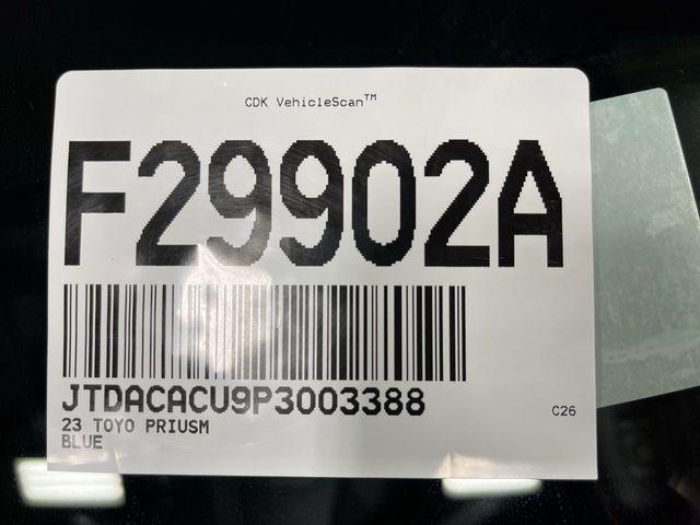 used 2023 Toyota Prius Prime car, priced at $30,000