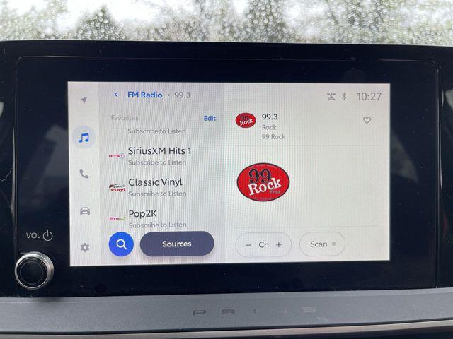 used 2023 Toyota Prius Prime car, priced at $28,500