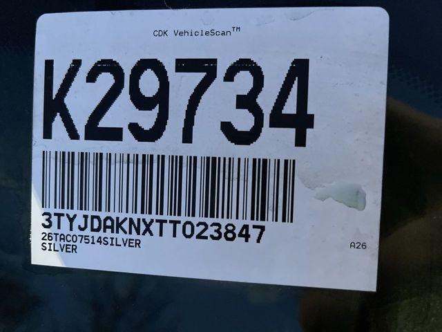 new 2026 Toyota Tacoma car, priced at $38,834