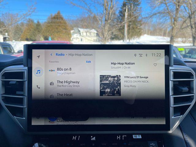 new 2026 Toyota Tundra car, priced at $70,939