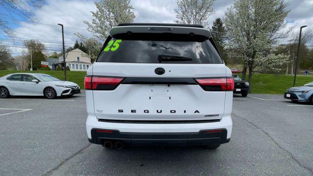 used 2025 Toyota Sequoia car, priced at $79,900