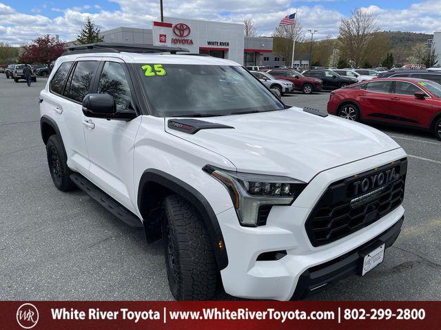 used 2025 Toyota Sequoia car, priced at $79,900