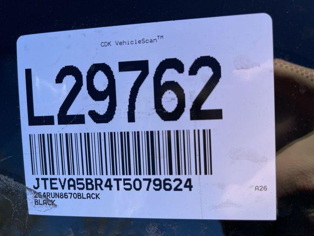 new 2026 Toyota 4Runner car, priced at $52,048