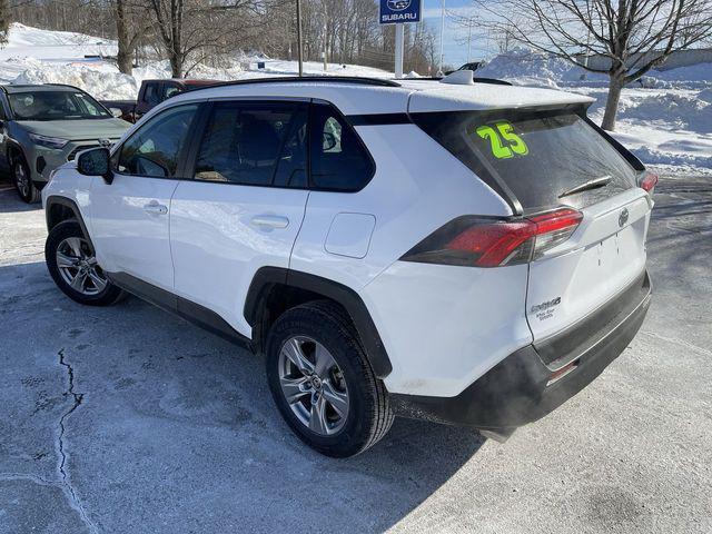 used 2025 Toyota RAV4 car, priced at $32,500