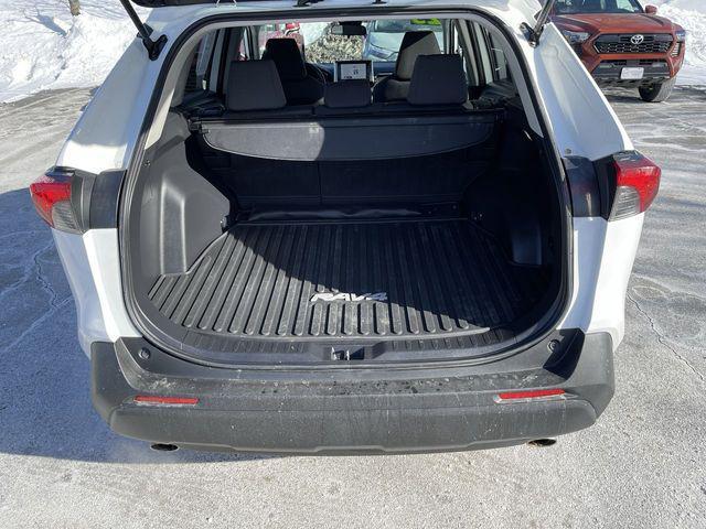 used 2025 Toyota RAV4 car, priced at $32,500