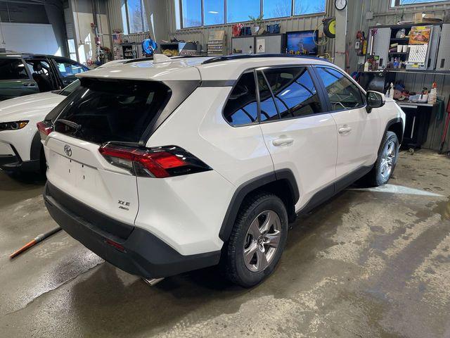 used 2025 Toyota RAV4 car, priced at $31,500