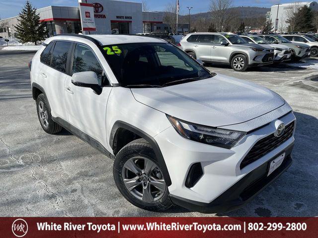 used 2025 Toyota RAV4 car, priced at $32,500
