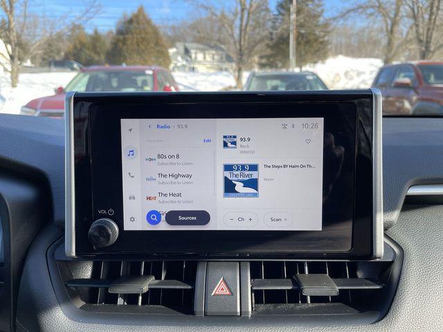 used 2025 Toyota RAV4 car, priced at $32,500