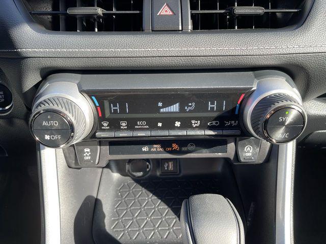 used 2025 Toyota RAV4 car, priced at $32,500