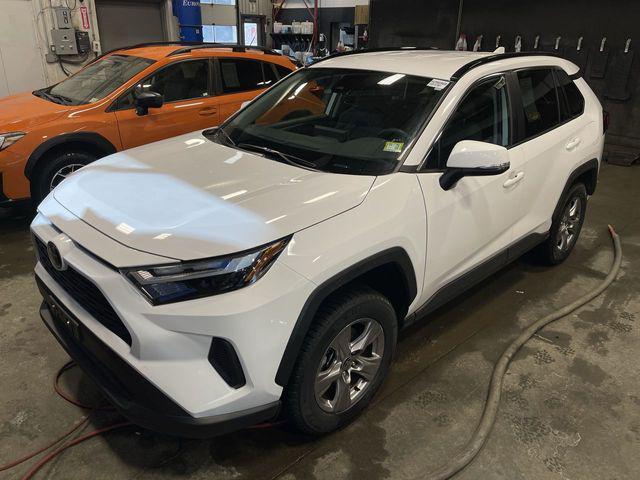 used 2025 Toyota RAV4 car, priced at $31,500