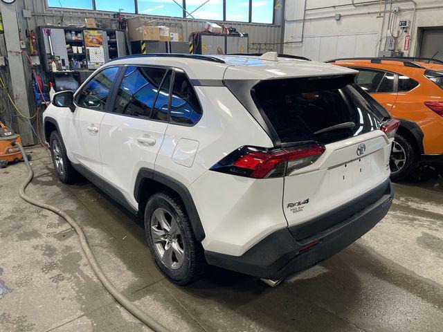 used 2025 Toyota RAV4 car, priced at $31,500