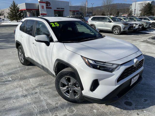 used 2025 Toyota RAV4 car, priced at $31,500
