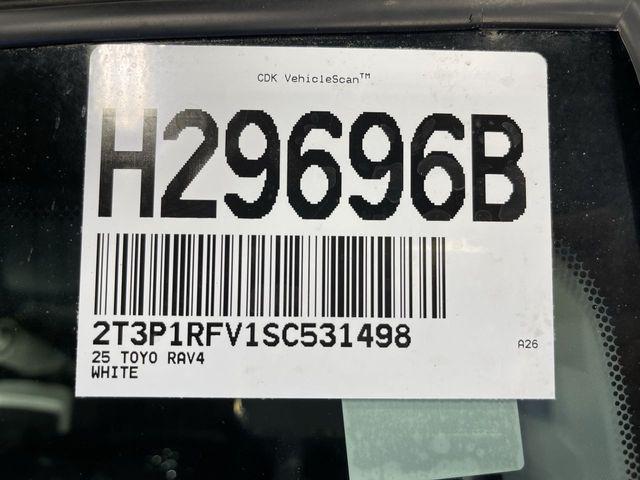 used 2025 Toyota RAV4 car, priced at $31,500