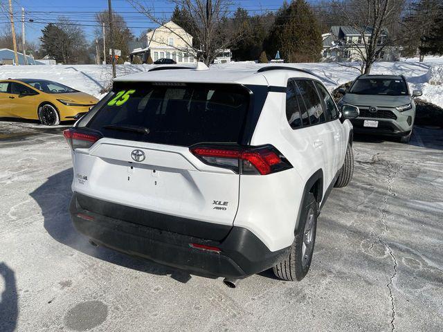 used 2025 Toyota RAV4 car, priced at $32,500
