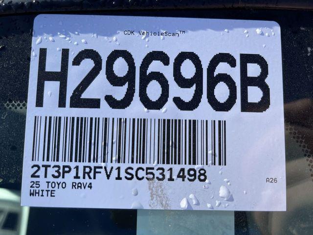 used 2025 Toyota RAV4 car, priced at $32,500