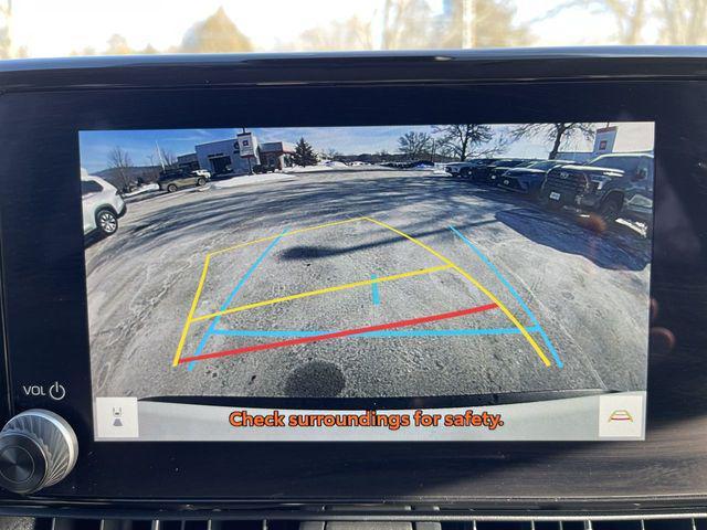 used 2025 Toyota RAV4 car, priced at $32,500