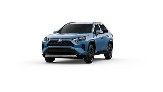 new 2025 Toyota RAV4 Hybrid car, priced at $39,559