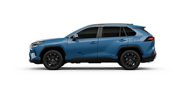 new 2025 Toyota RAV4 Hybrid car, priced at $39,559