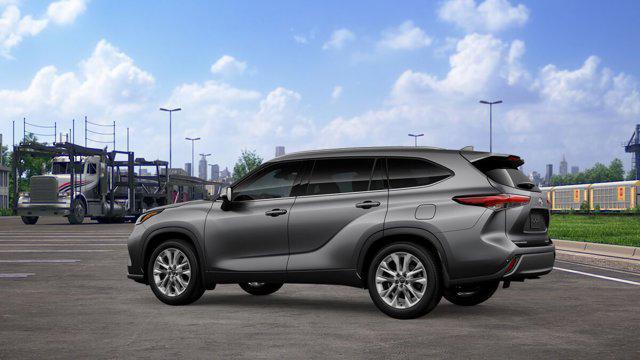 new 2026 Toyota Highlander car, priced at $52,545