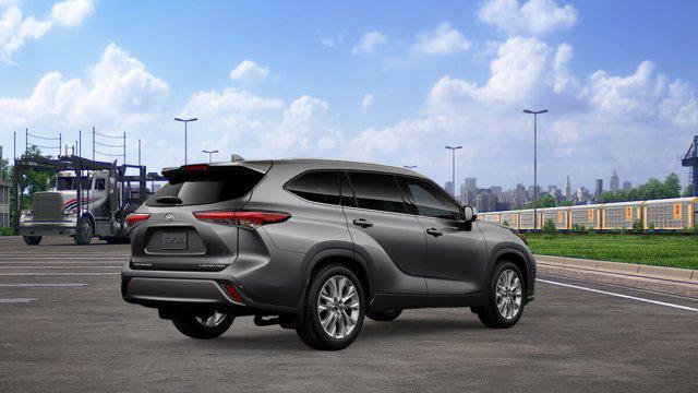 new 2026 Toyota Highlander car, priced at $52,545