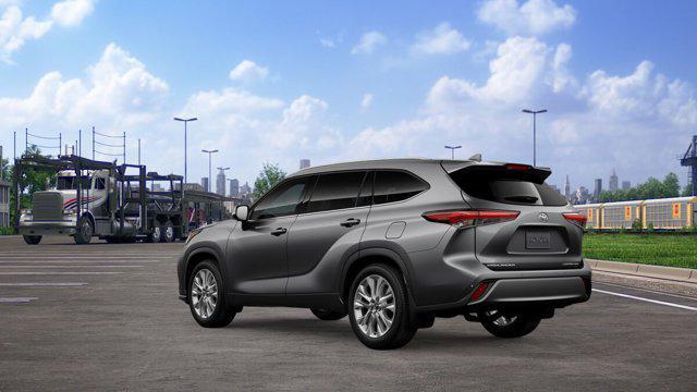 new 2026 Toyota Highlander car, priced at $52,545