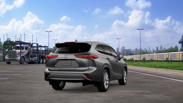 new 2026 Toyota Highlander car, priced at $52,545