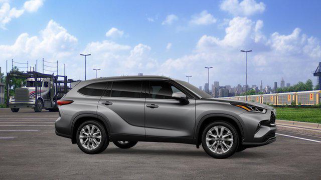 new 2026 Toyota Highlander car, priced at $52,545