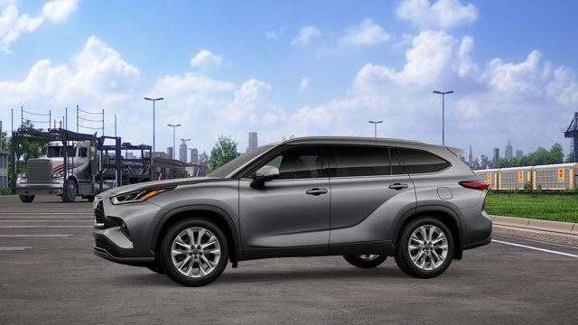 new 2026 Toyota Highlander car, priced at $52,545