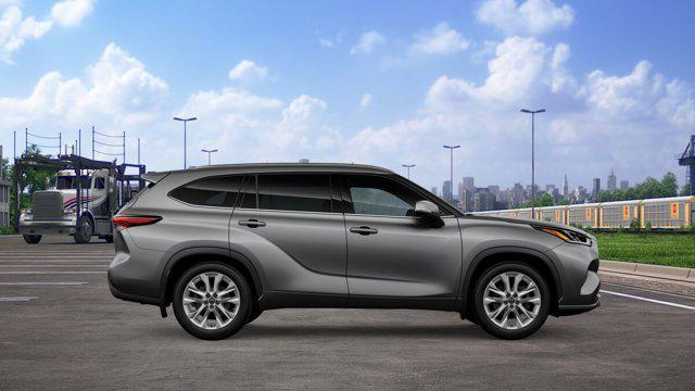 new 2026 Toyota Highlander car, priced at $52,545