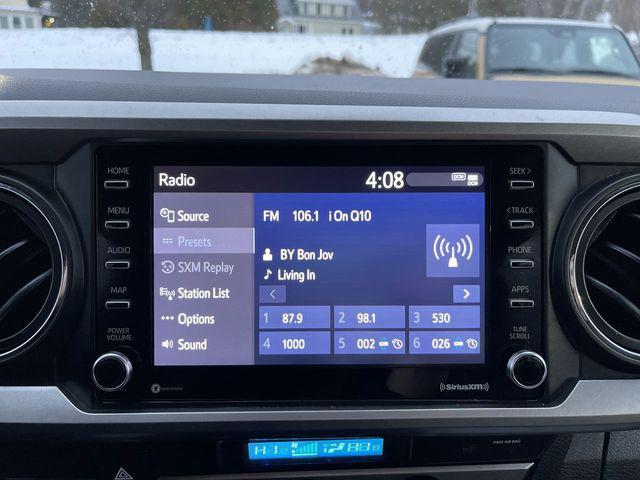 used 2023 Toyota Tacoma car, priced at $33,500