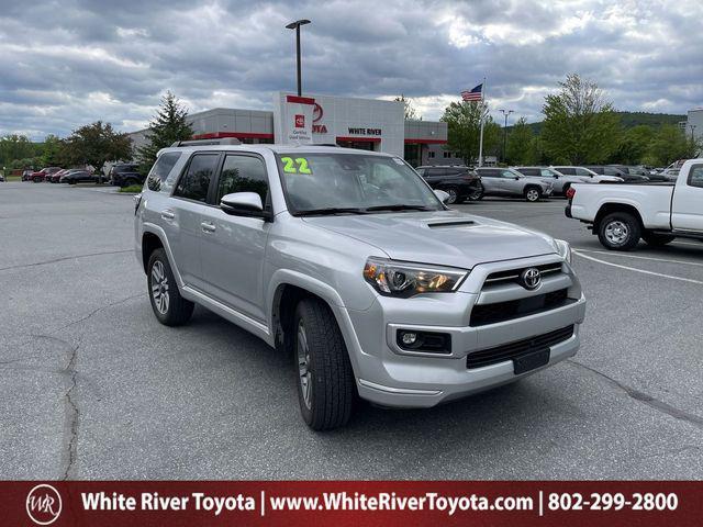 used 2022 Toyota 4Runner car, priced at $40,000