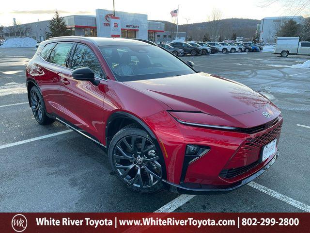 new 2026 Toyota Crown Signia car, priced at $49,824