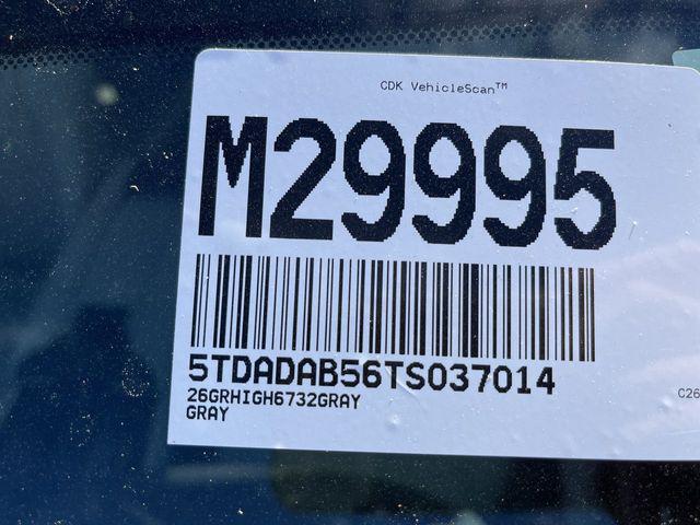 new 2026 Toyota Grand Highlander Hybrid car, priced at $63,124