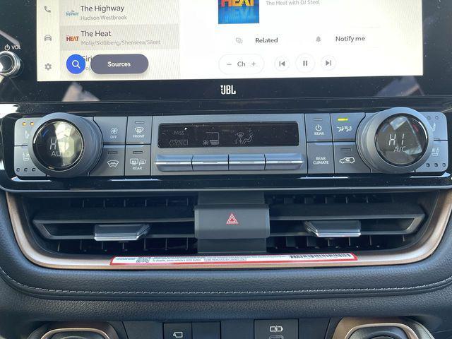 new 2026 Toyota Grand Highlander Hybrid car, priced at $63,124