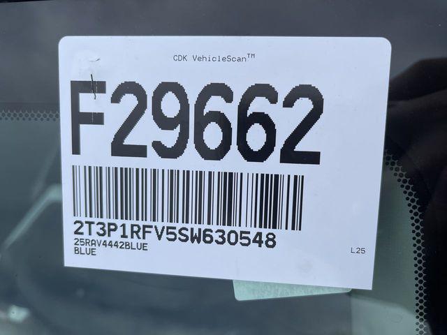 new 2025 Toyota RAV4 car, priced at $36,834