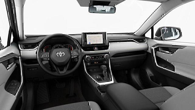 new 2025 Toyota RAV4 car, priced at $36,834