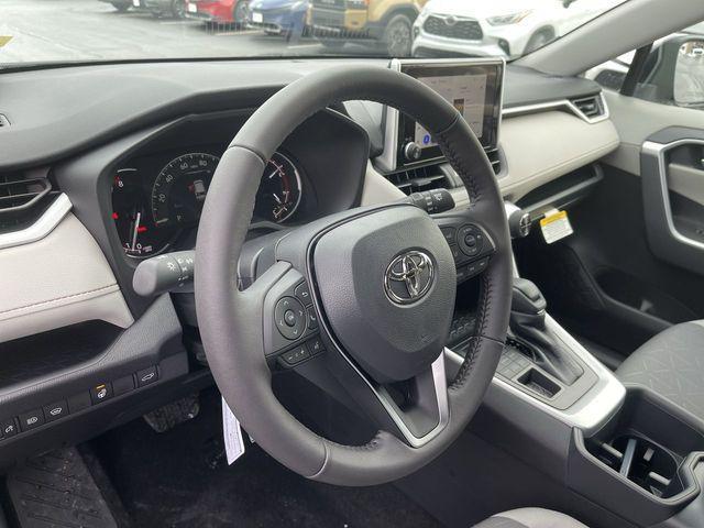 new 2025 Toyota RAV4 car, priced at $36,834