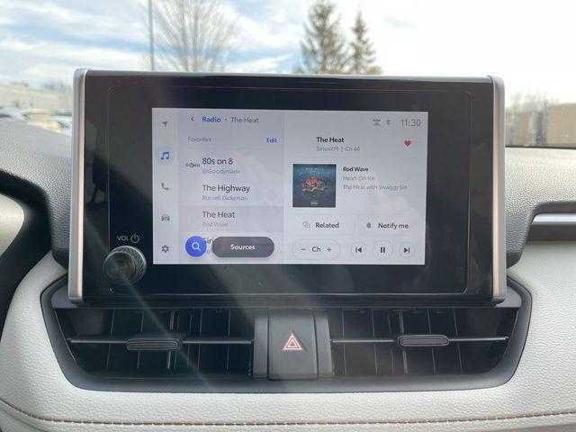 new 2025 Toyota RAV4 car, priced at $36,834