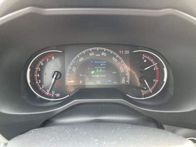 new 2025 Toyota RAV4 car, priced at $36,834