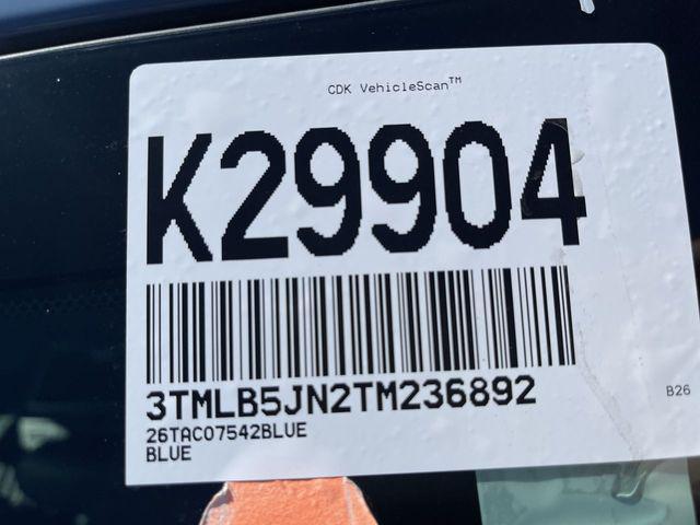 new 2026 Toyota Tacoma car, priced at $45,560