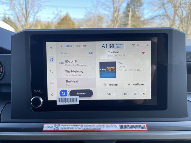 new 2026 Toyota Tacoma car, priced at $45,560