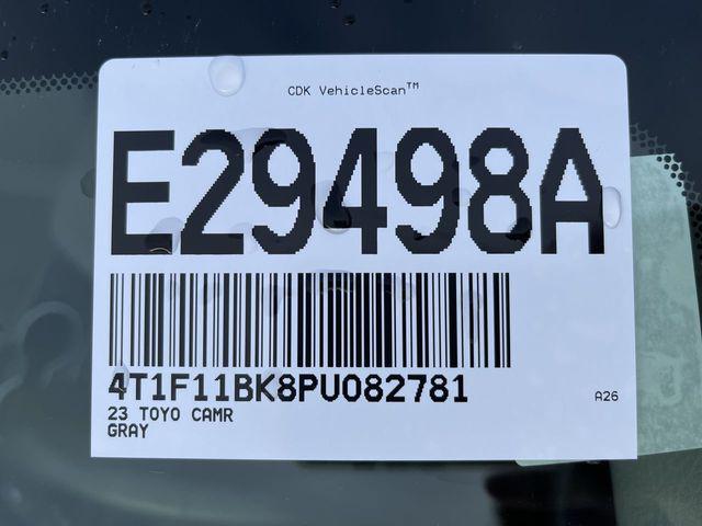 used 2023 Toyota Camry car, priced at $28,500