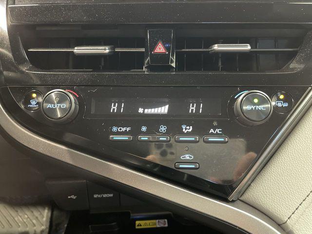 used 2023 Toyota Camry car, priced at $28,500