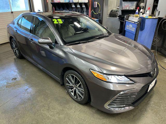 used 2023 Toyota Camry car, priced at $28,500