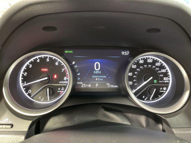used 2023 Toyota Camry car, priced at $28,500